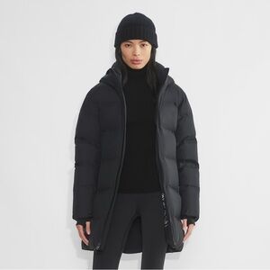 Aritzia Super Puff 2O Mid - Rainstop Puffer Jacket